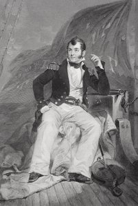 Porträtt av Oliver Hazard Perry (1785-1819) av Alonzo Chappel