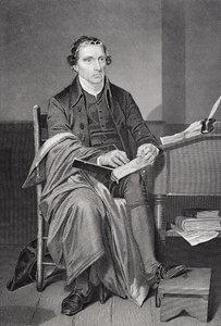 Porträtt av Patrick Henry (1736-99) av Alonzo Chappel