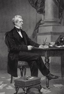 Porträtt av William Henry Seward (1801-72) av Alonzo Chappel