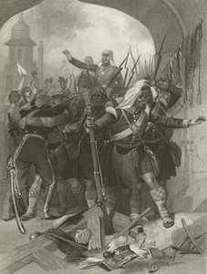 Relief of Lucknow av Sir Henry Havelock, 1857 av Alonzo Chappel