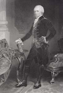 Richard Henry Lee (1732-94) av Alonzo Chappel