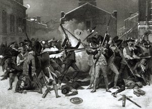 Massakern i Boston, 5 mars 1770