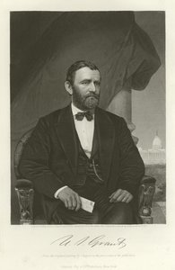 Ulysses S Grant av Alonzo Chappel