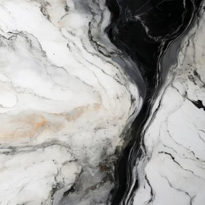 Abstrakt svart guldmarmor