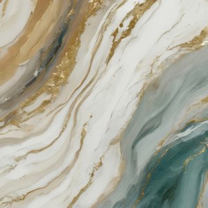 Elegant, flytande marmor