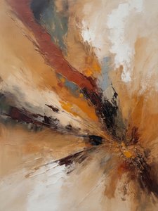 Eldig abstrakt explosion av Alpenglow Workshop