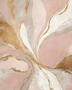 Gilded Blush Flow av Alpenglow Workshop