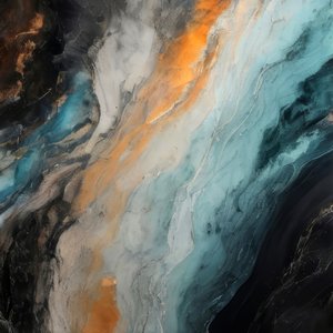 Oceanic Marble Flow av Alpenglow Workshop