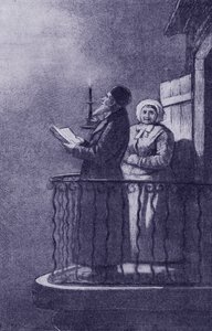 Nymånadens välsignelse av Alphonse (after) Lévy