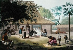 Inrikesaktiviteter, Coupang, Timor, från 