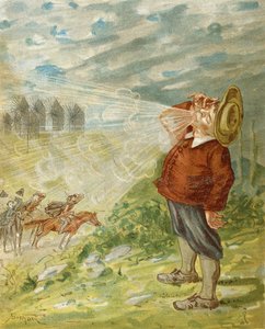 Hur Baron Munchausen erhöll The Blower, från 