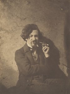 Gustave LeGray, 1854. av Alphonse Delaunay