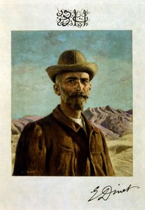 Illustration av Dinet från "Mirages" Scener av det arabiska livet. 1906. Mirages, Scénes De La Vie Arab illustrerades av Etienne Dinet med kommentarer av Silman Ben Ibrahim Bamer. Nasreddine Dinet föddes som Alphonse-Étienne Dinet; (1861-1929) var en frans av Alphonse Etienne Dinet