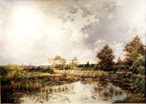 Sjön av Alphonse Henri Mazard