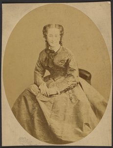 Pauline de Metternich, född Pauline Sander av Alphonse J. Liébert