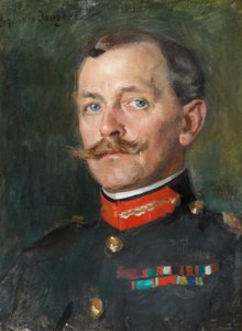 Generallöjtnant Sir Walter Kitchener KCB av Alphonse Jongers