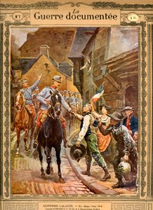 "I Alsace". 1914-1916 (gravyr)