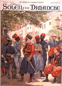 The Last Days of the Colonies, i Jardins du Trocadero vid Exposition Universelle, från 
