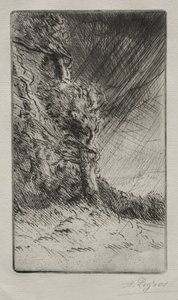 En pust av vind av Alphonse Legros