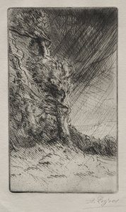 En pust av vind. av Alphonse Legros