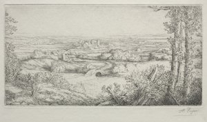 En dal i Bourgogne av Alphonse Legros