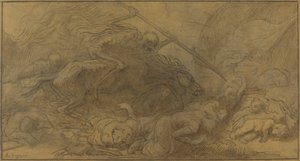 Efter slaget av Alphonse Legros