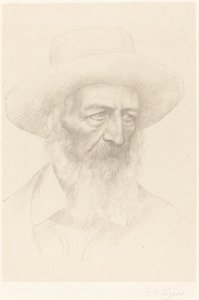 Alfred, Lord Tennyson av Alphonse Legros