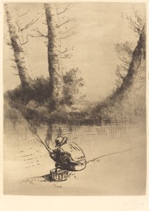 Angler (Angler) av Alphonse Legros