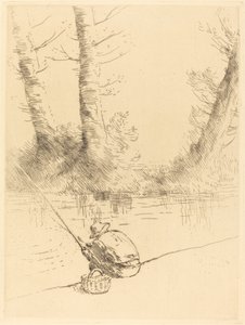 Sportfiskare Sportfiskaren. av Alphonse Legros