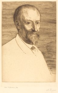Auguste Poulet-Malassis, 2:a tallrik. av Alphonse Legros