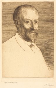 Auguste Poulet-Malassis, 2:a plåten av Alphonse Legros