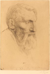 Auguste Rodin av Alphonse Legros