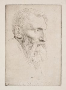Auguste Rodin av Alphonse Legros