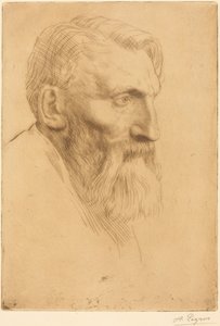 Auguste Rodin av Alphonse Legros