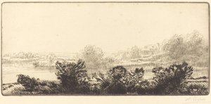 Bankerna av Loire av Alphonse Legros