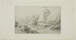 Banken av Marne av Alphonse Legros