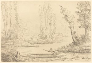 Sommes stränder nära Amiens av Alphonse Legros