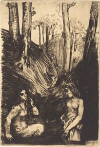 swedish av Alphonse Legros