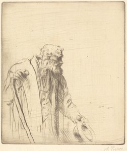 Tiggare av Alphonse Legros