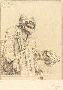 Tiggaren tiggaren, 1881. av Alphonse Legros