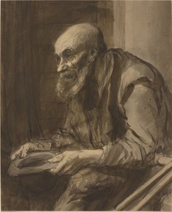 Tiggare med kryckor av Alphonse Legros