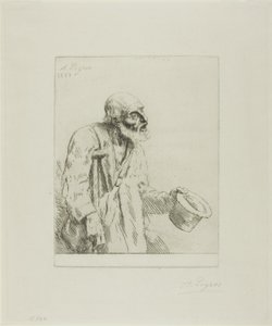 Tiggare med kryckor av Alphonse Legros