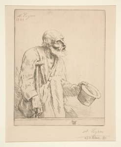 Tiggare med kryckor av Alphonse Legros