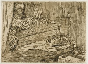 Berenice av Alphonse Legros