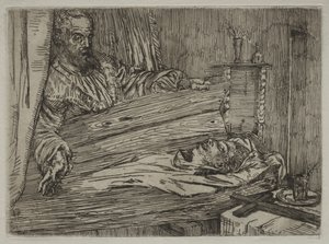 Berenice av Alphonse Legros