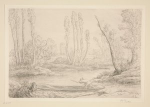 Sommes stränder nära av Alphonse Legros