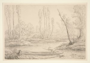 Sommes strand nära av Alphonse Legros