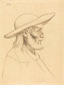 Breton bonde av Alphonse Legros