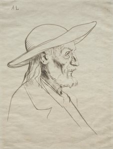 Breton bonde av Alphonse Legros
