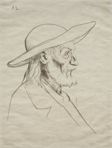 Breton bonde. av Alphonse Legros